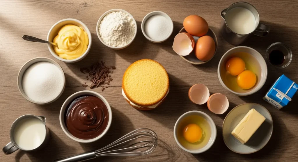 boston cream cake recipe