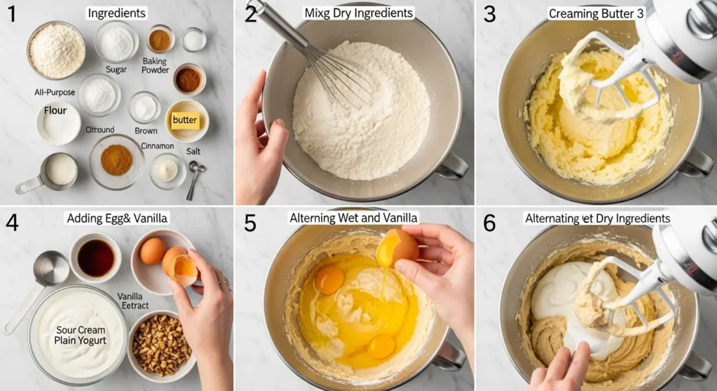 Easy Coffee Cake Recipe