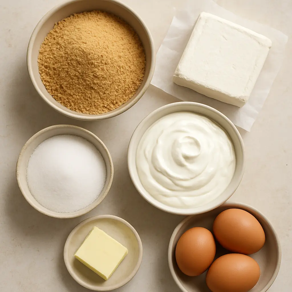 New York cheesecake recipe