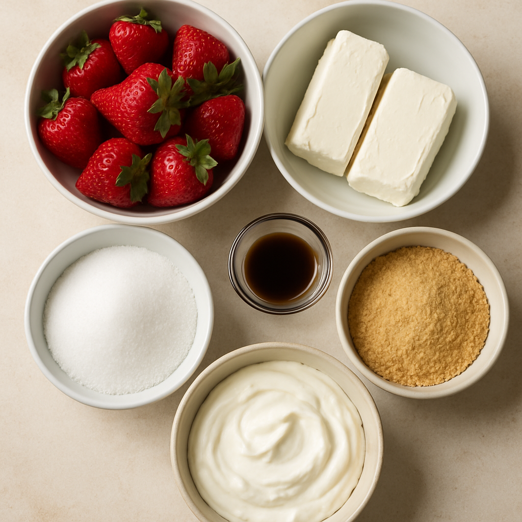 strawberry cheesecake recipe