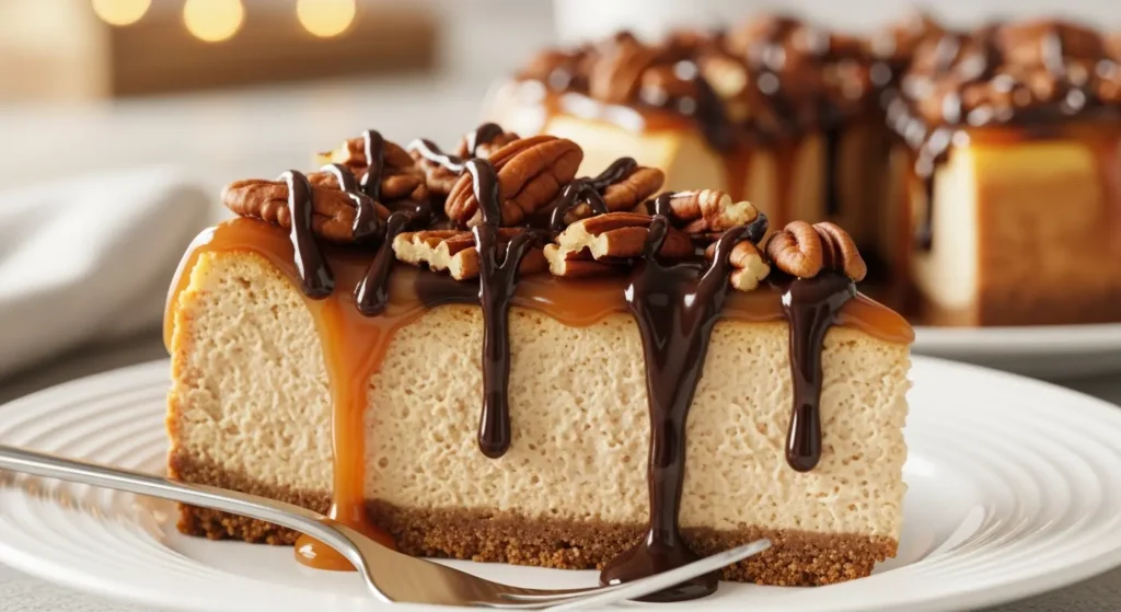 Turtle Cheesecake Recipe
