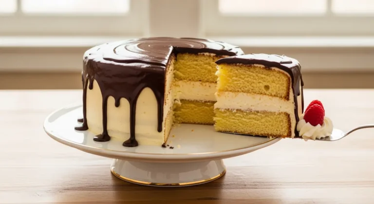 boston cream cake recipe