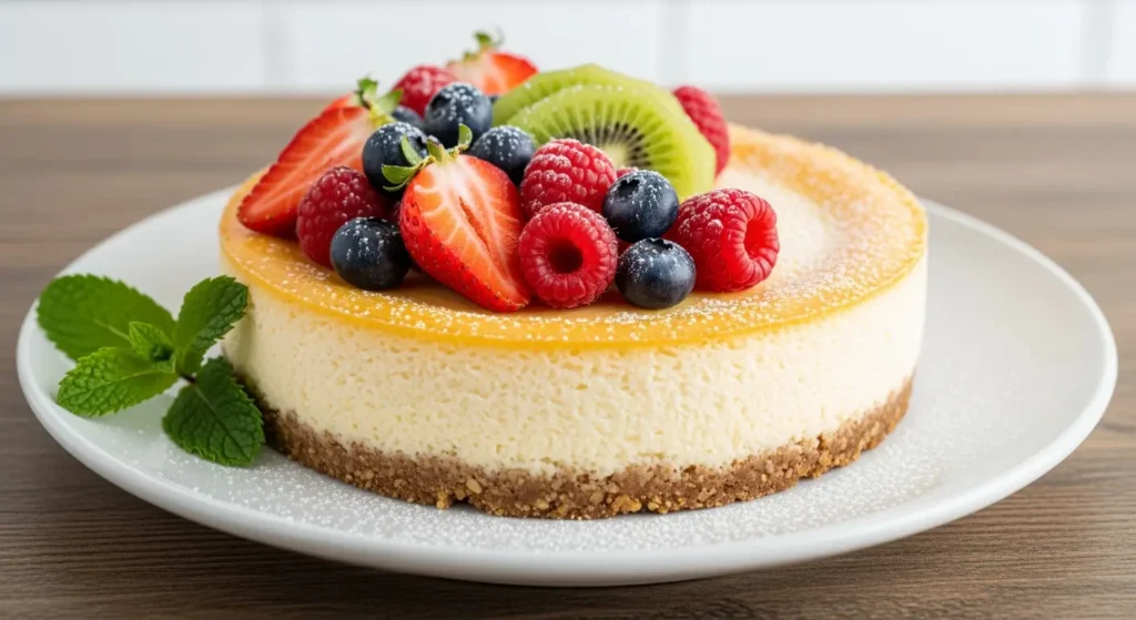 Healthy Cheesecake recipe
