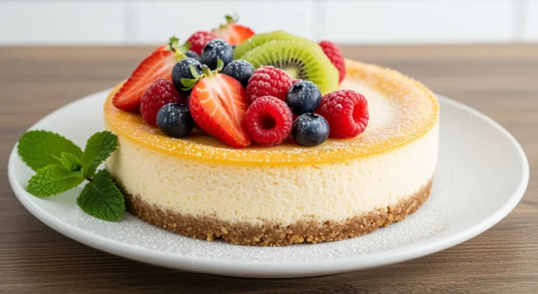 Healthy Cheesecake recipe