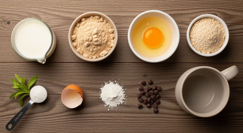 Protein Mug Cake