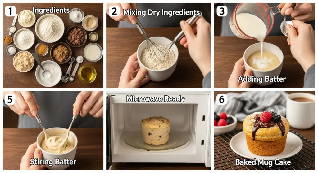 Protein Mug Cake