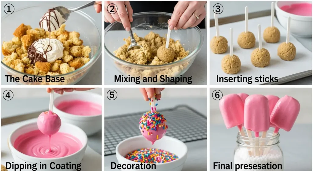cake popsicles recipe