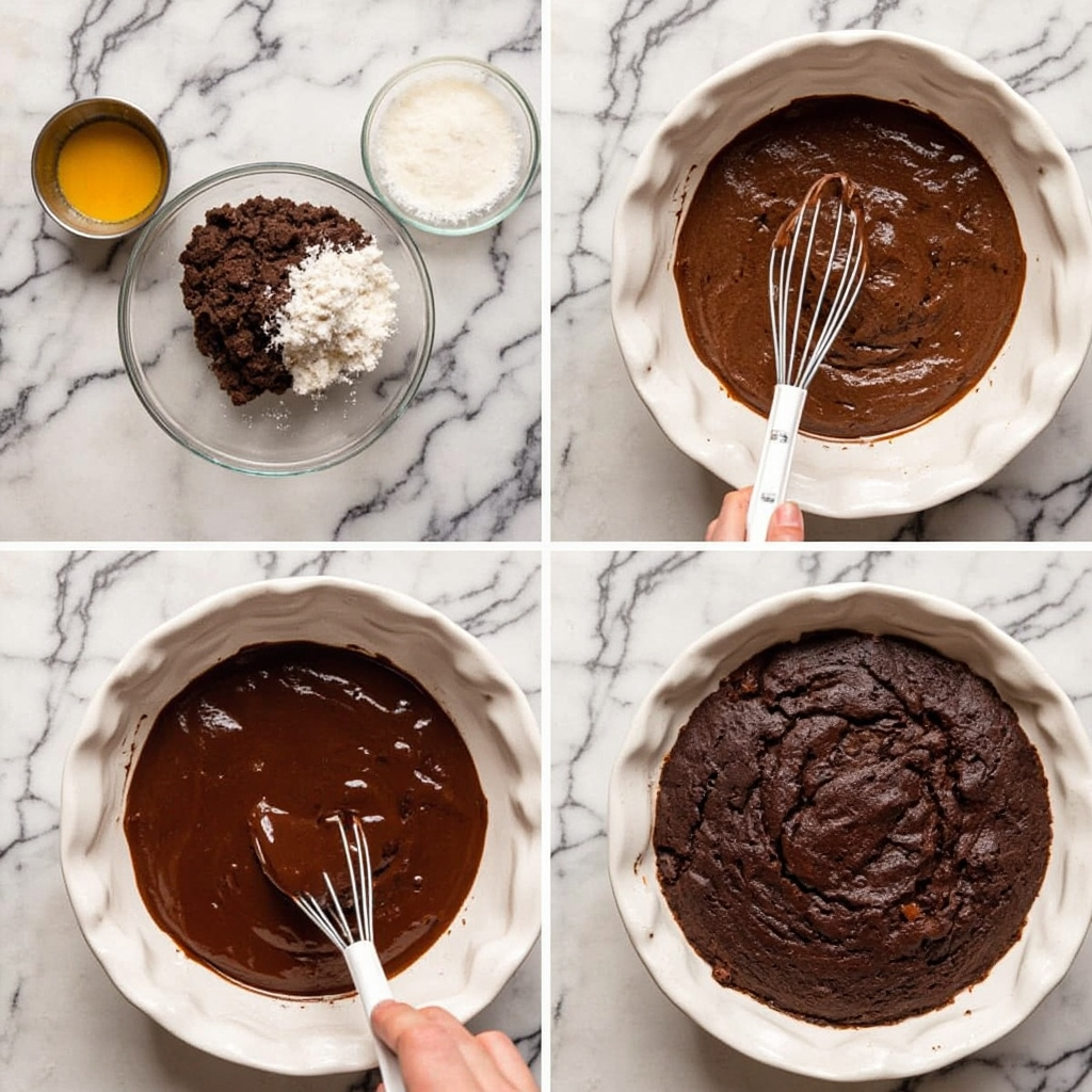 German Chocolate Cake Ingredients