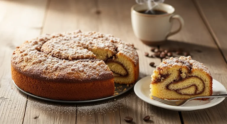 Easy Coffee Cake Recipe