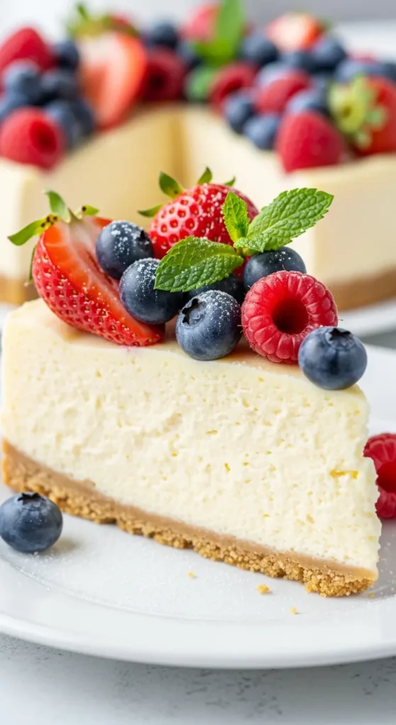 Healthy Cheesecake recipe