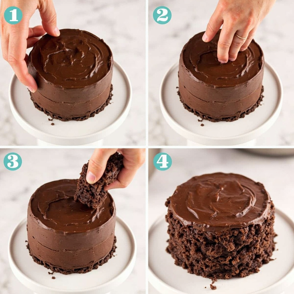Small Chocolate Cake Recipe