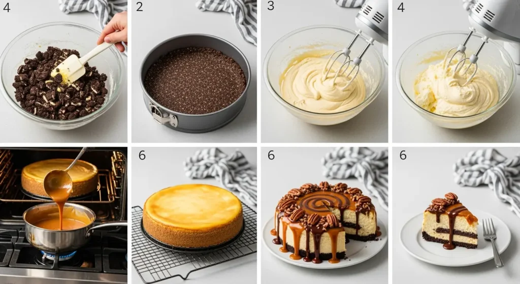 Turtle Cheesecake Recipe
