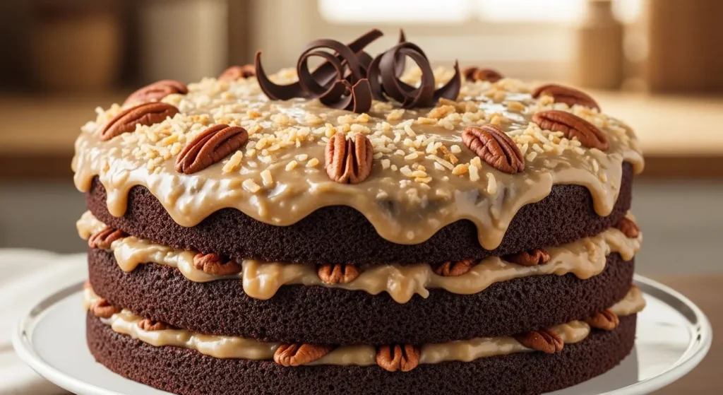 German Chocolate Cake Frosting Recipe