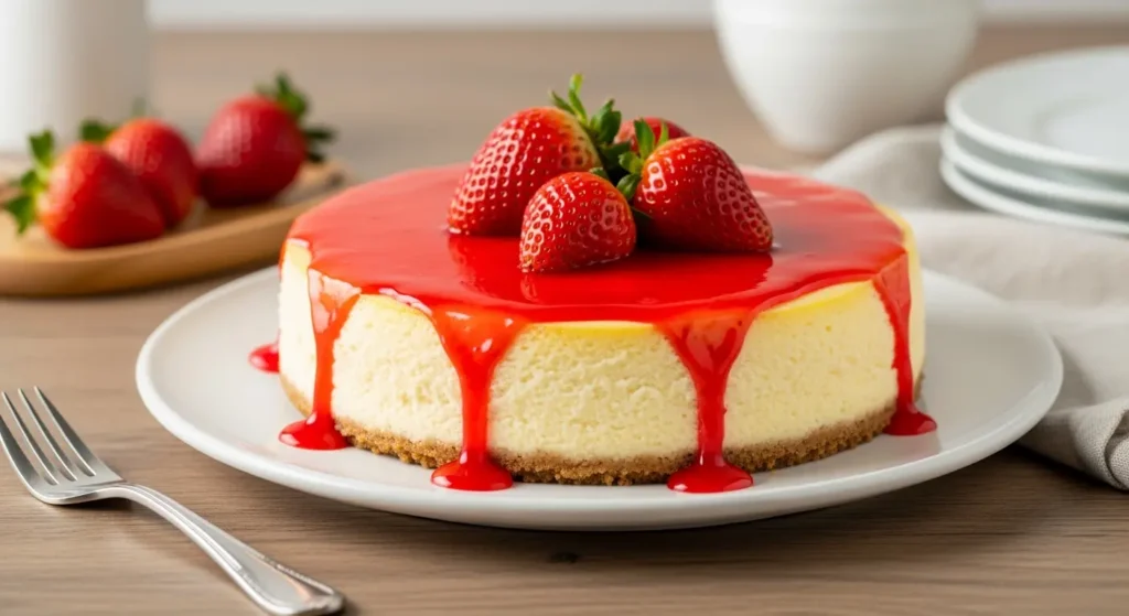 Philadelphia Cheesecake recipe