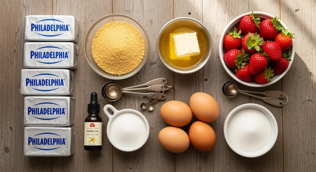 Philadelphia Cheesecake Recipe