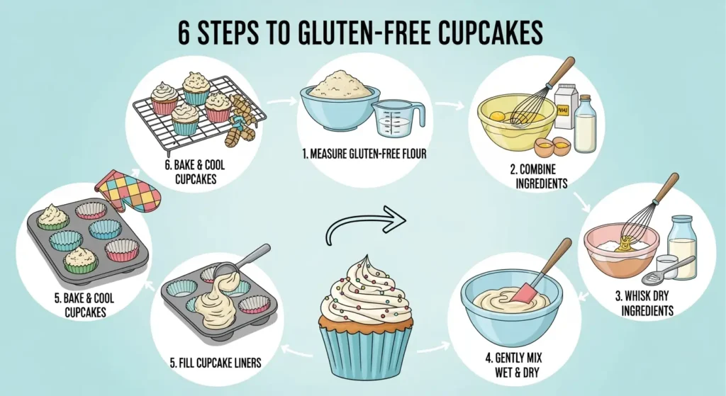 Gluten Free Cupcake Recipe