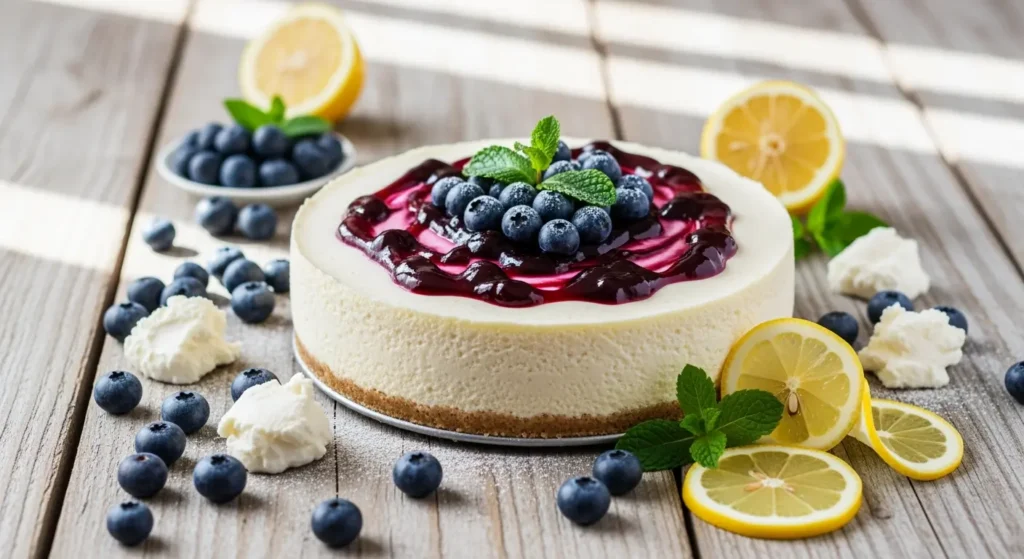 Blueberry Cheesecake Recipe