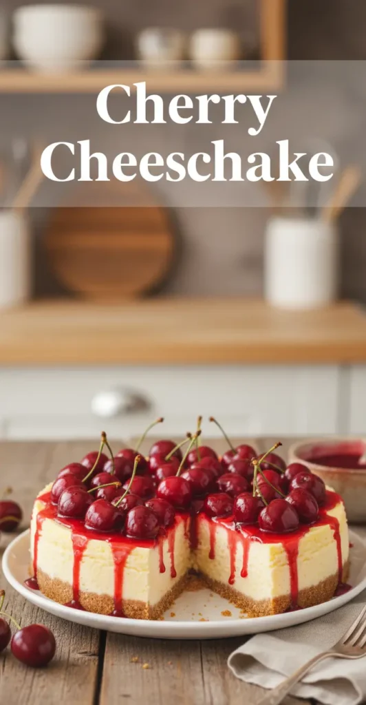 Cherry Cheesecake Recipe