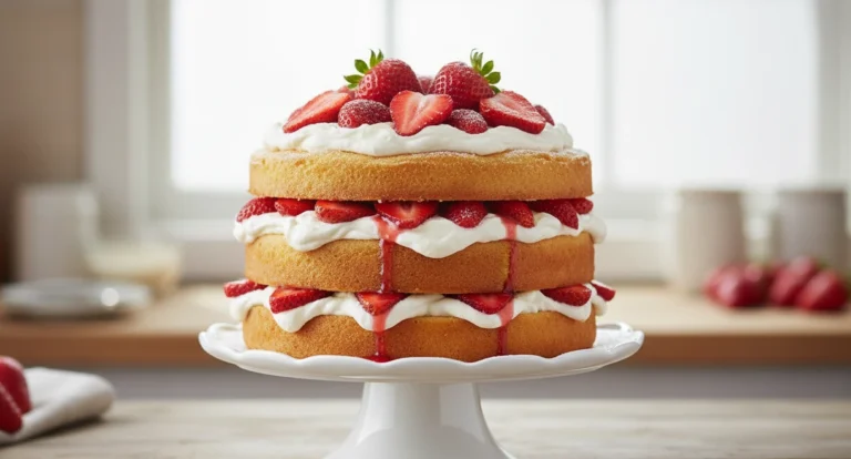 Strawberry Shortcake Cake Recipe