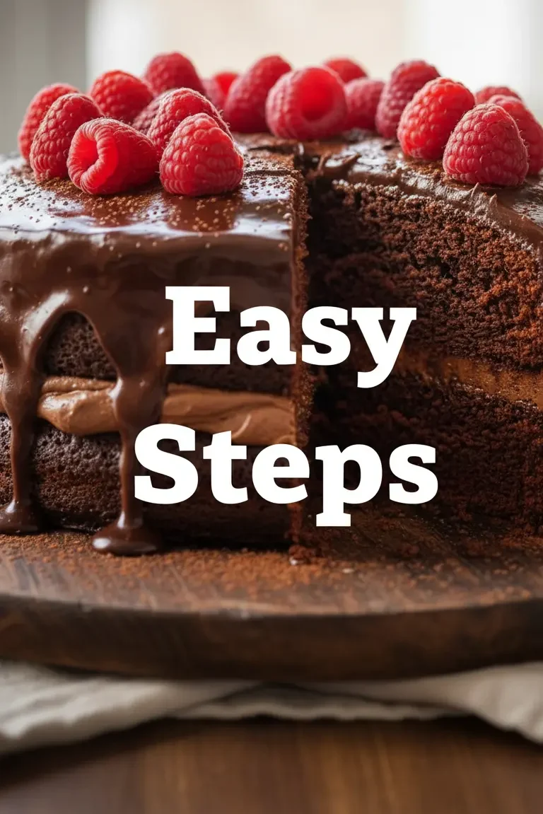 Gluten Free Chocolate Cake Recipe