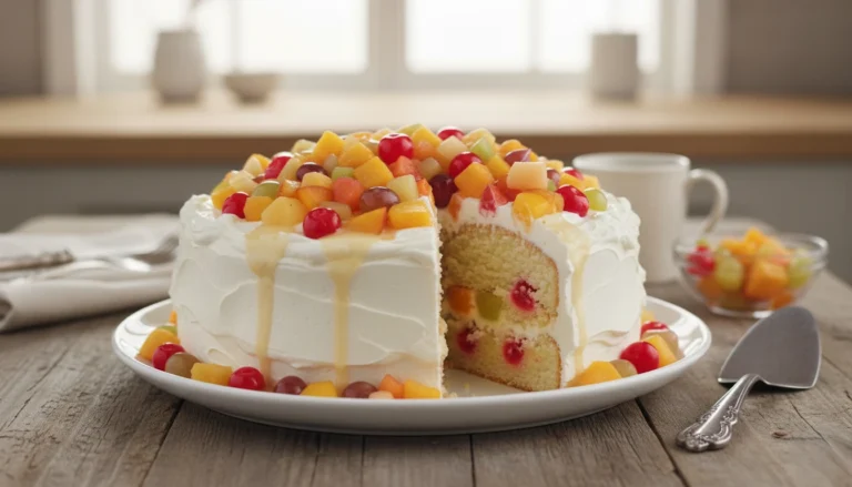 Fruit Cocktail Cake