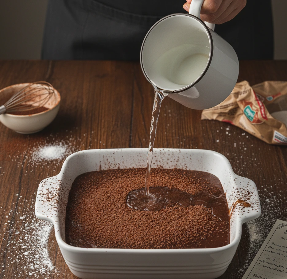 Chocolate Pudding Cake Recipe