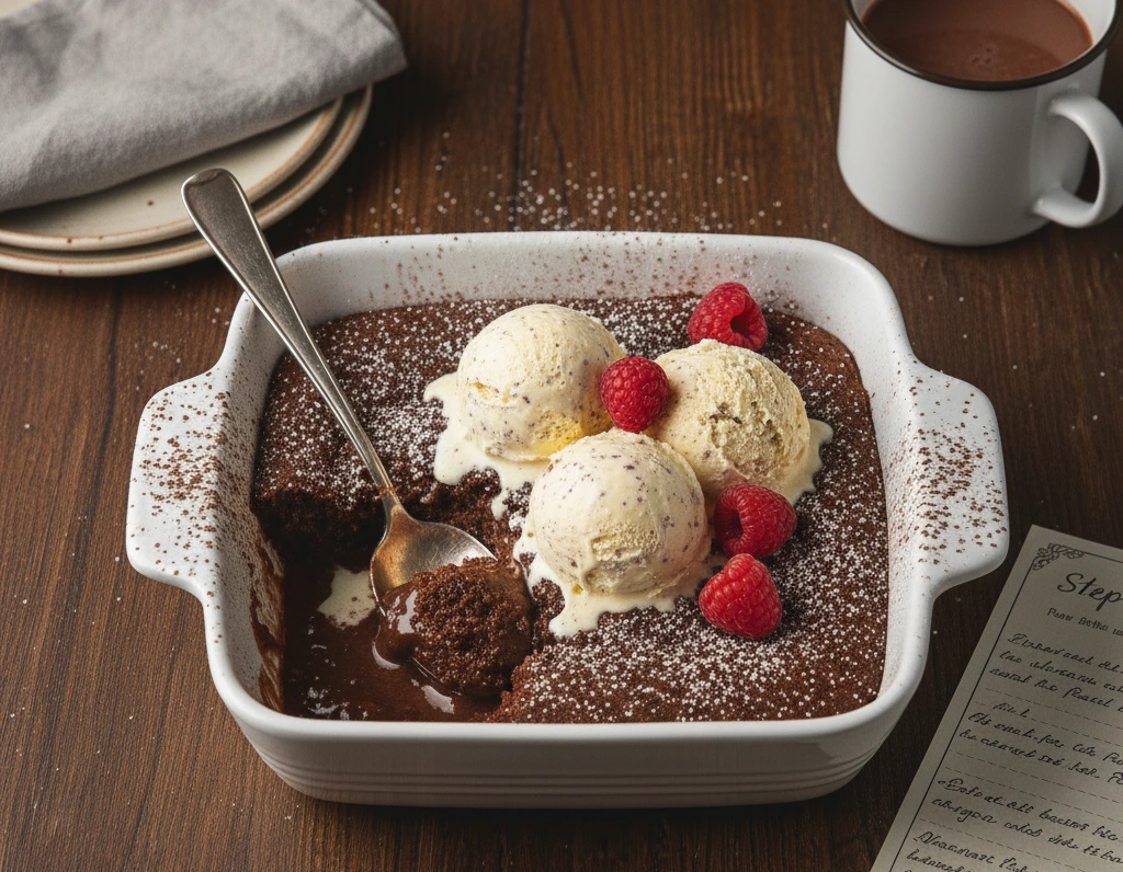 Chocolate Pudding Cake Recipe