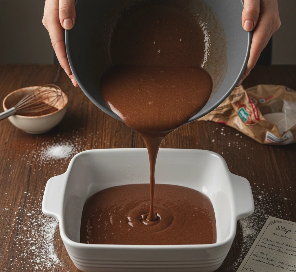Chocolate Pudding Cake RecipE