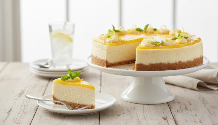 Lemon Cheesecake Recipe