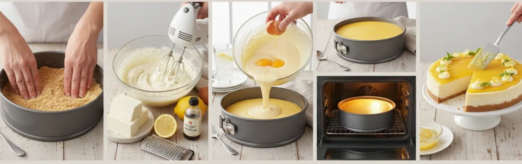 Lemon Cheesecake Recipe