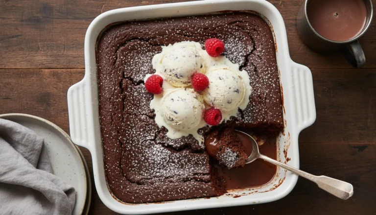 Chocolate Pudding Cake Recipe