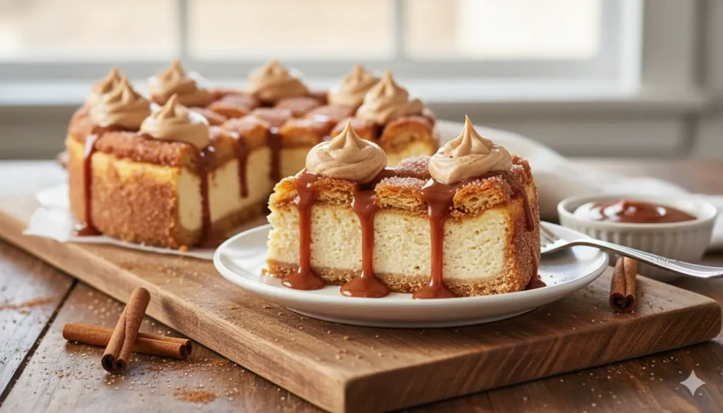 Churro Cheesecake recipe