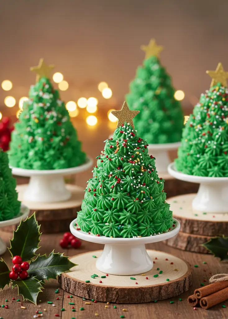 Christmas Tree Cakes