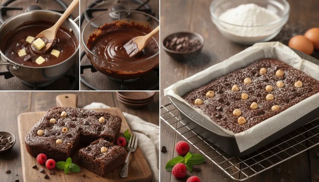 Chocolate Brownie Cake recipe