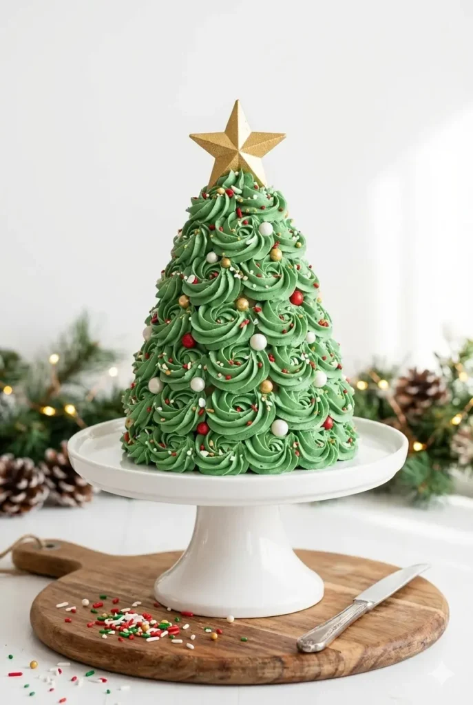 Christmas Tree CakeS
