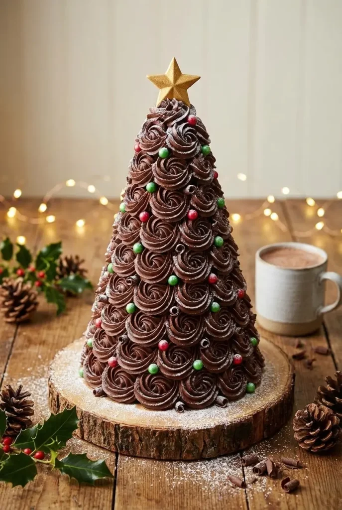 Christmas Tree CakeS