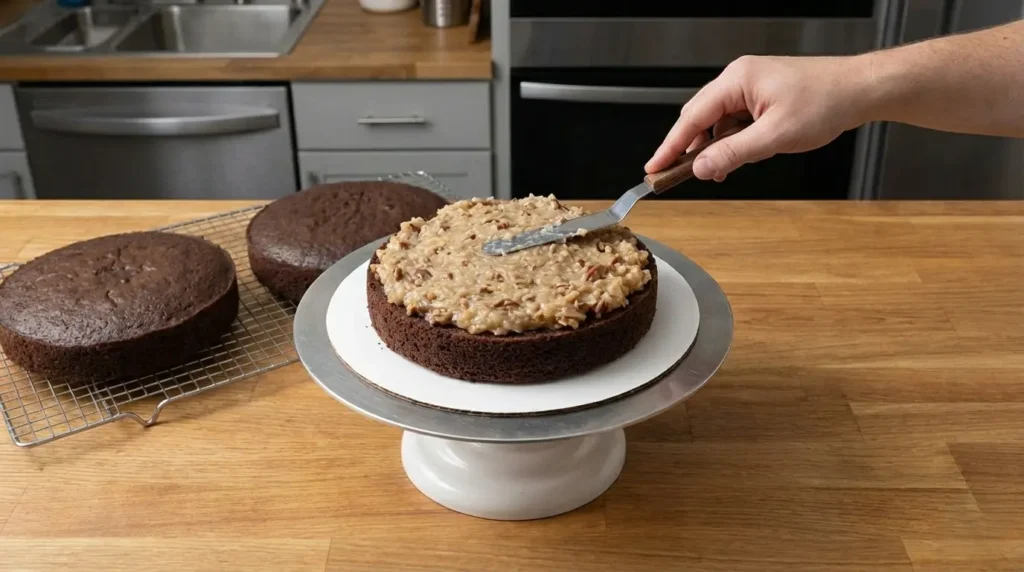 German Chocolate Cake Recipe