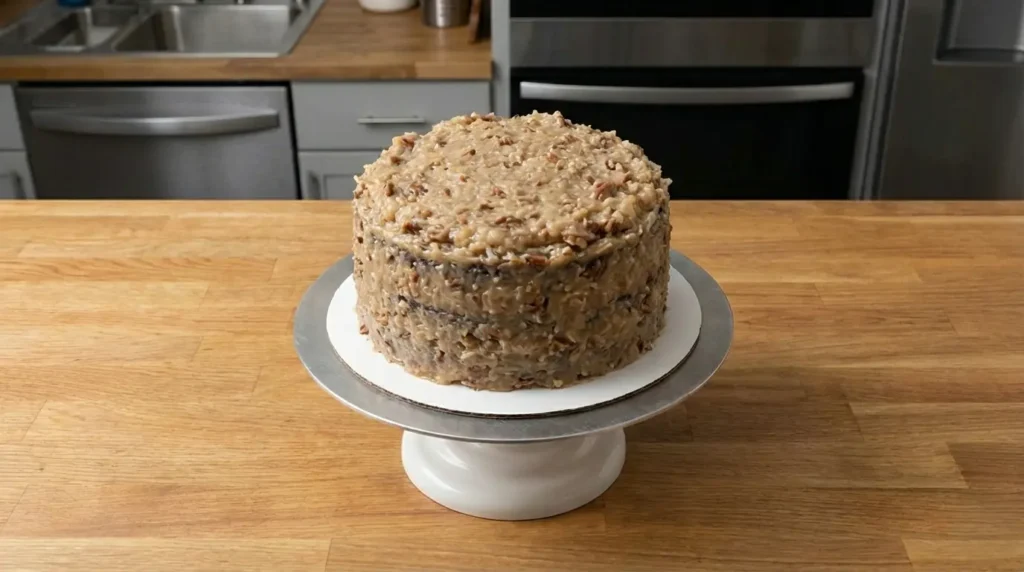 German Chocolate Cake Recipe