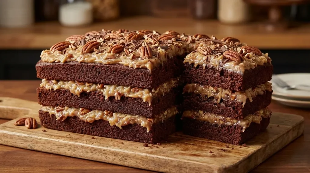 German Chocolate Cake Recipe