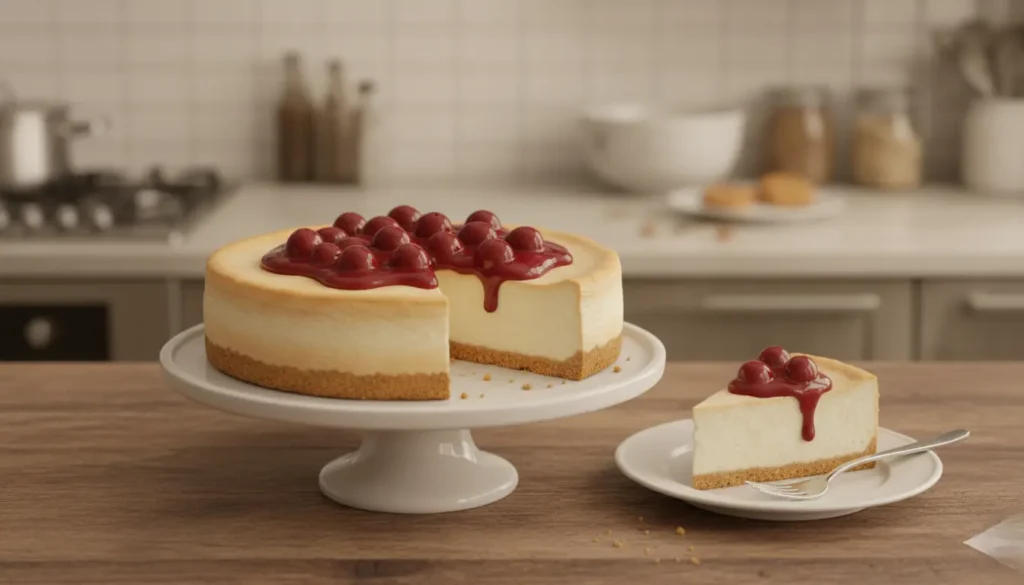 Philly Cheesecake Recipe